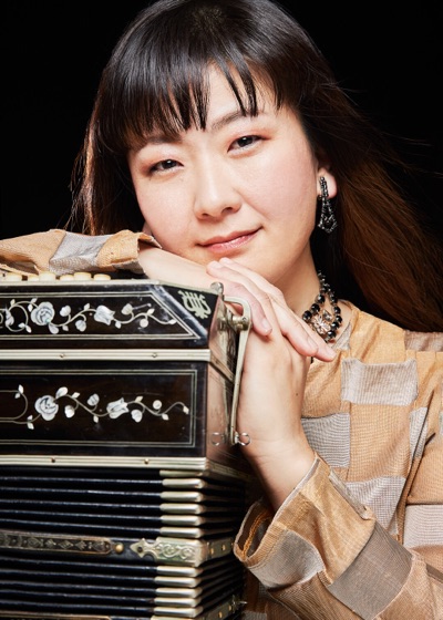 川波幸恵かわなみゆきえ バンドネオン奏者 プチボヌールコンサート VOL.15 心、燃ゆ。タンゴの情熱