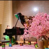 日本農業新聞　四季コンサート　俳優永島敏行　ピアノ　藤波結花　エンタメ分野