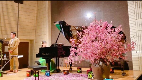 日本農業新聞　四季コンサート　俳優永島敏行　ピアノ　藤波結花　エンタメ分野