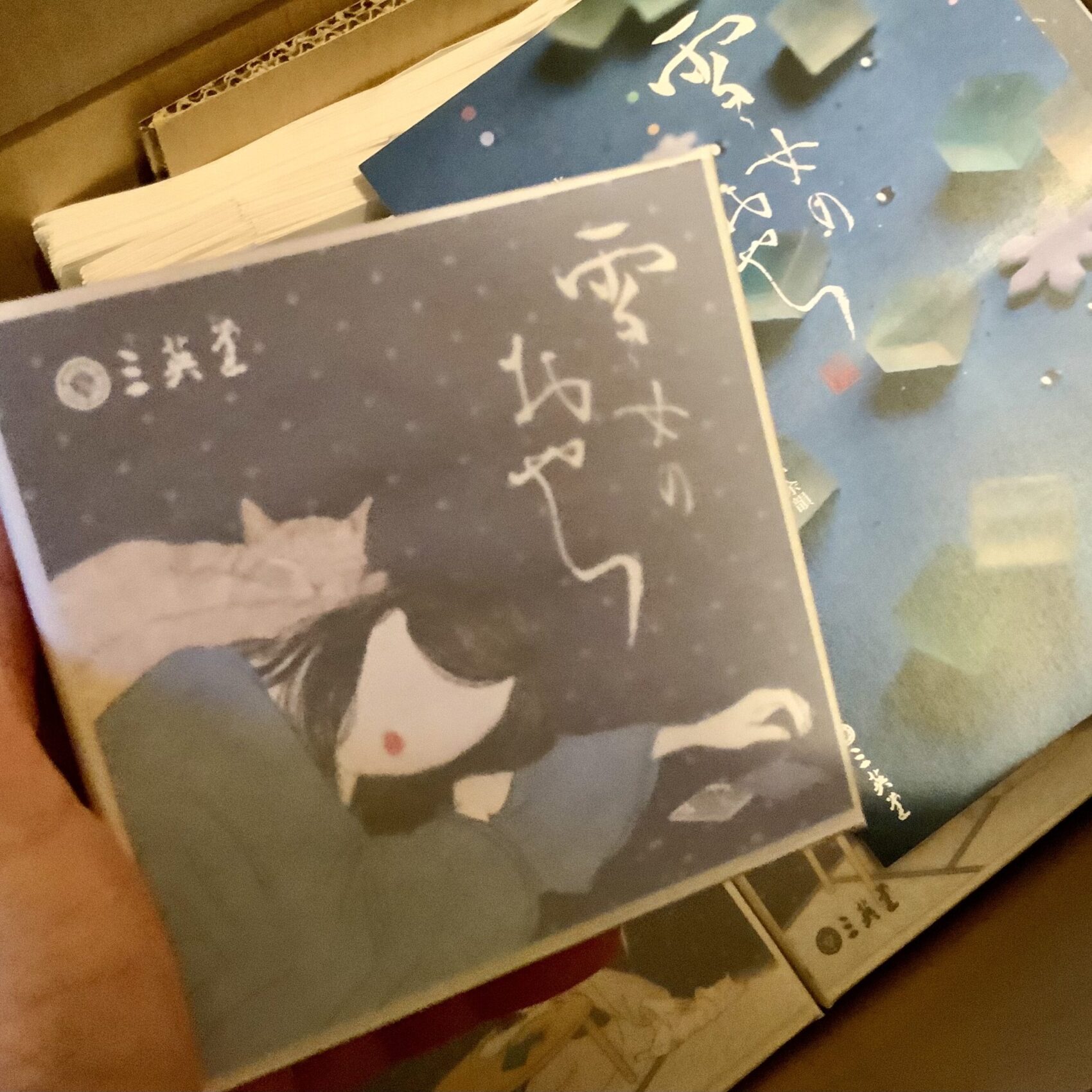 青梅市で開催された雪女イベントの様子　三栄堂　