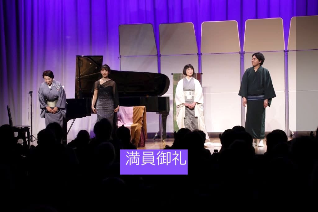 青梅市で開催された雪女イベントの様子