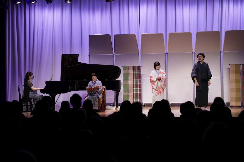 青梅市で開催された雪女イベントの様子　ばけばけ　小泉八雲
